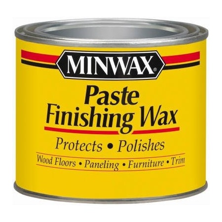Minwax Reg Paste Finishing Wax 78500